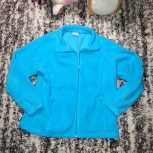 Columbia Bright Blue Fleece Jacket